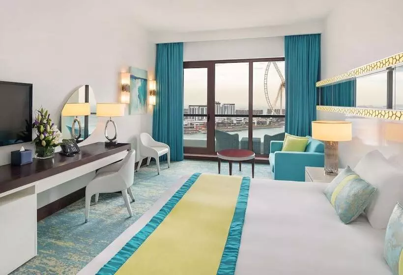 オーシャンビューのクラブルーム, Ja Ocean View Hotel, Jumeirah Beach Dubai