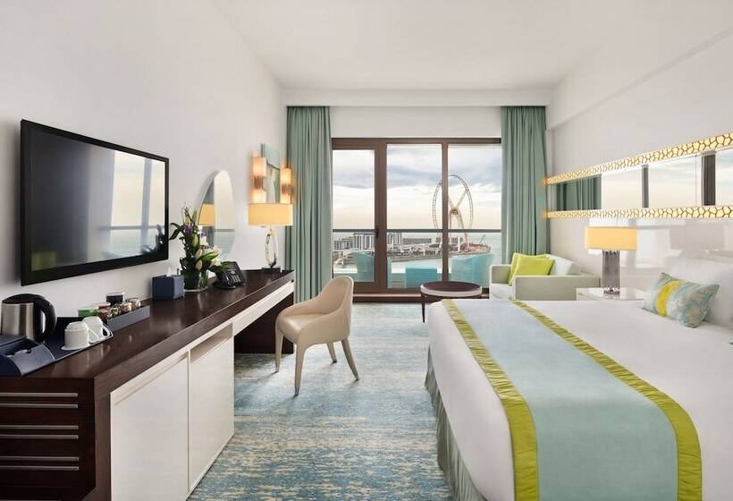 Номер Клуб Вид на Море, Ja Ocean View Hotel, Jumeirah Beach Dubai