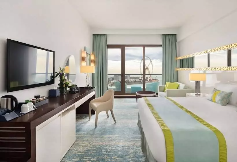 オーシャンビューのクラブルーム, Ja Ocean View Hotel, Jumeirah Beach Dubai