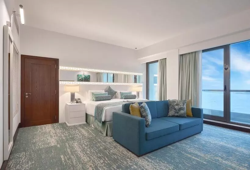 スイート（家族用）, Ja Ocean View Hotel, Jumeirah Beach Dubai