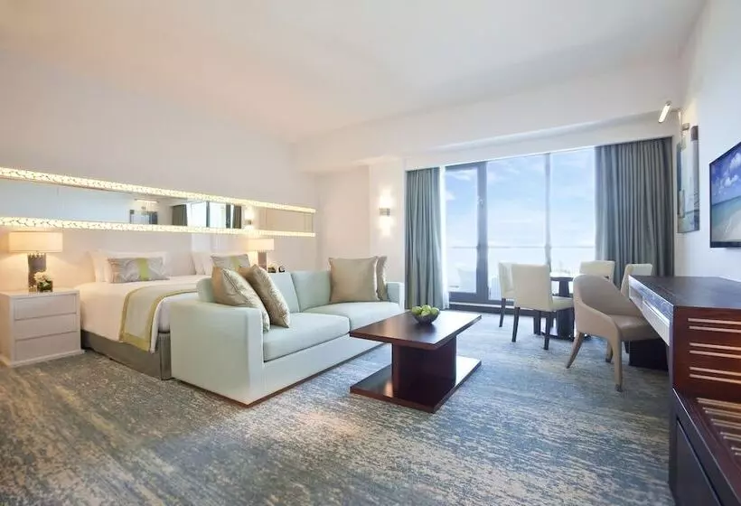 オーシャンビュージュニアスイート, Ja Ocean View Hotel, Jumeirah Beach Dubai