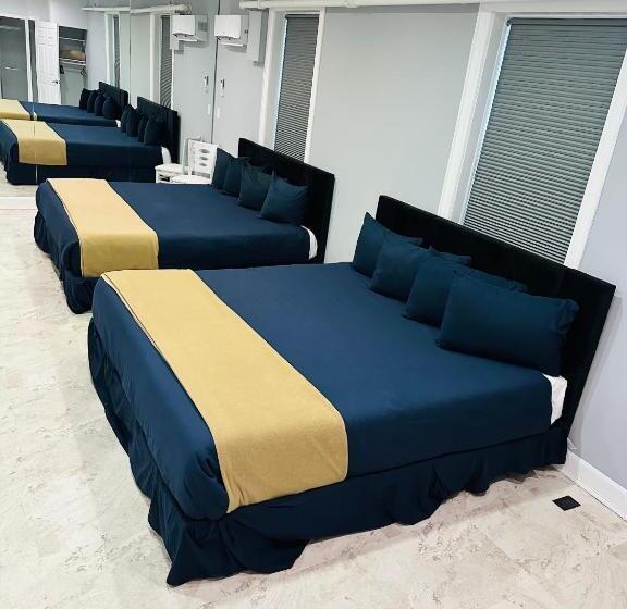 Deluxe Suite King-Size Franciággyal, Long Beach