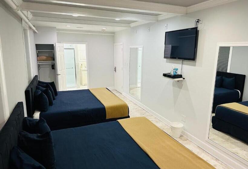 Deluxe Suite King-Size Franciággyal, Long Beach