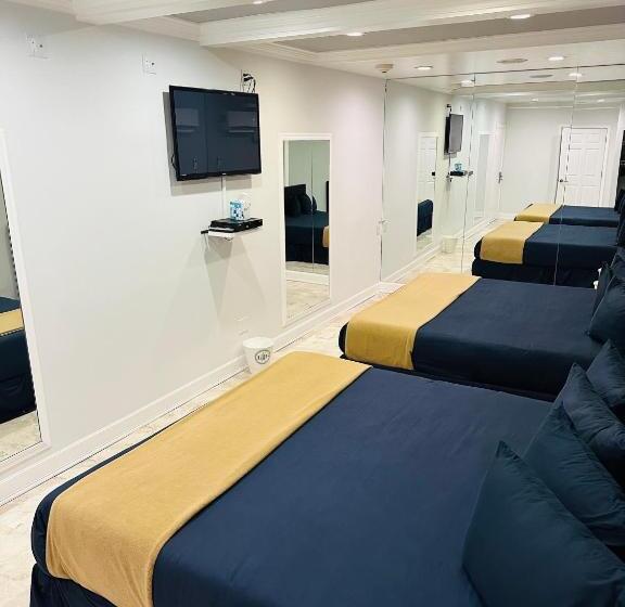 Deluxe Suite King-Size Franciággyal, Long Beach