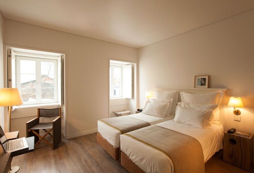 Pokój Standard Wewnętrzny, Memmo Alfama   Design Hotels