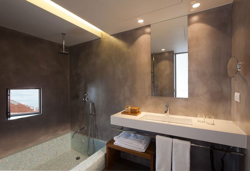 Pokój Standard Wewnętrzny, Memmo Alfama   Design Hotels