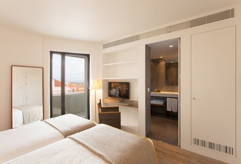 Quarto Estandar Interior, Memmo Alfama   Design Hotels
