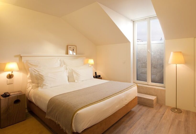 Quarto Standard Teto Inclinado, Memmo Alfama   Design Hotels