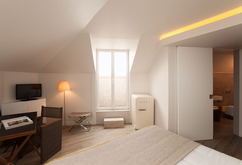 Habitación Estándar Abuhardillada, Memmo Alfama   Design Hotels