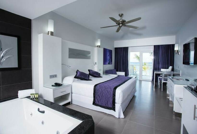 سوییت جونیور با چشم‌انداز دریا, Riu Palace Jamaica   Adults Only   All Inclusive