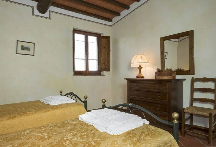 ２ベッドルームのコンフォートアパートメント, Agriturismo Il Sapito