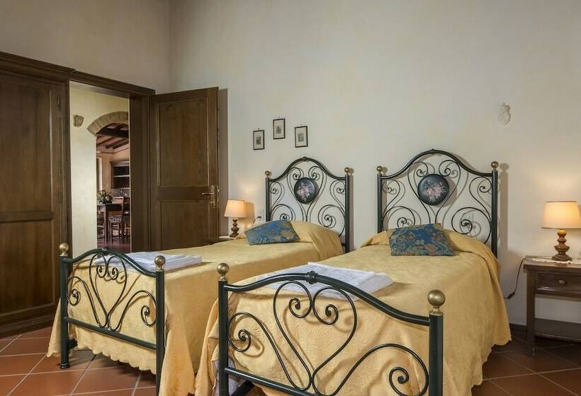 ２ベッドルームのコンフォートアパートメント, Agriturismo Il Sapito