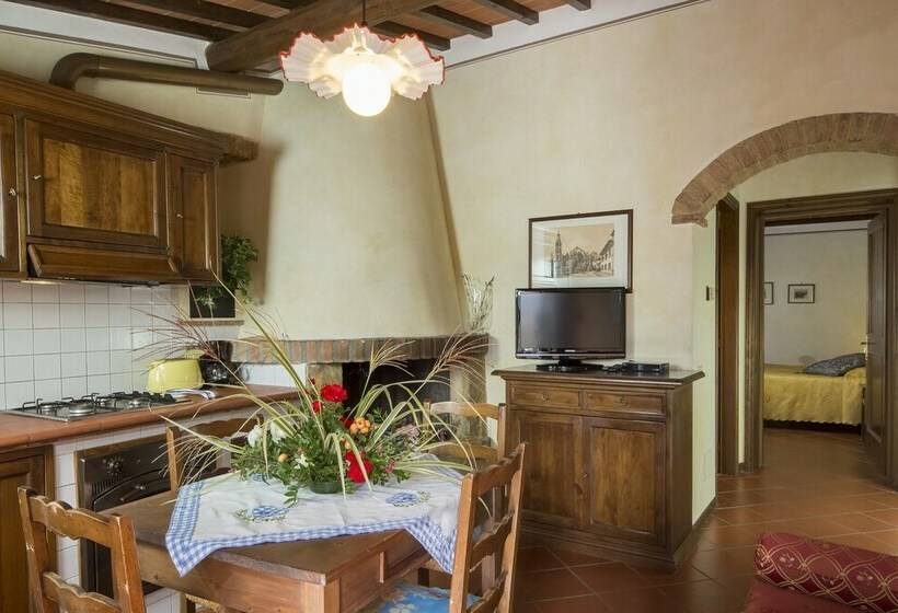 ２ベッドルームのコンフォートアパートメント, Agriturismo Il Sapito