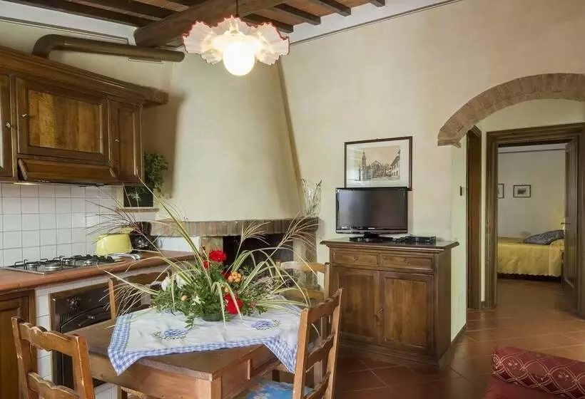 2ベッドルームのコンフォートアパートメント, Agriturismo Il Sapito
