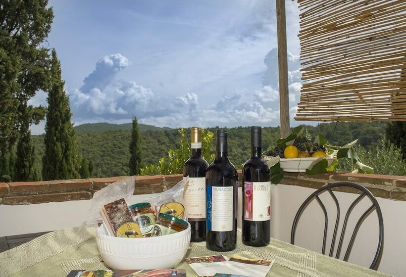 ２ベッドルームのコンフォートアパートメント, Agriturismo Il Sapito