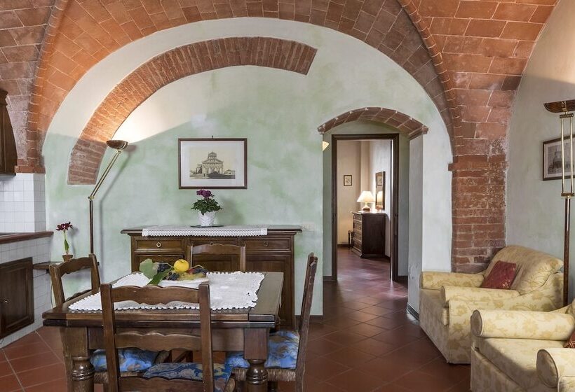 ２ベッドルームアパートメント, Agriturismo Il Sapito