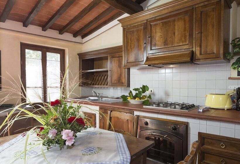 Апартаменты 2 Спальни, Agriturismo Il Sapito