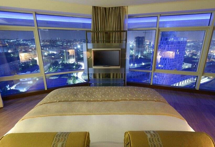 프레지덴셜 스위트, Wyndham Grand Istanbul Europe
