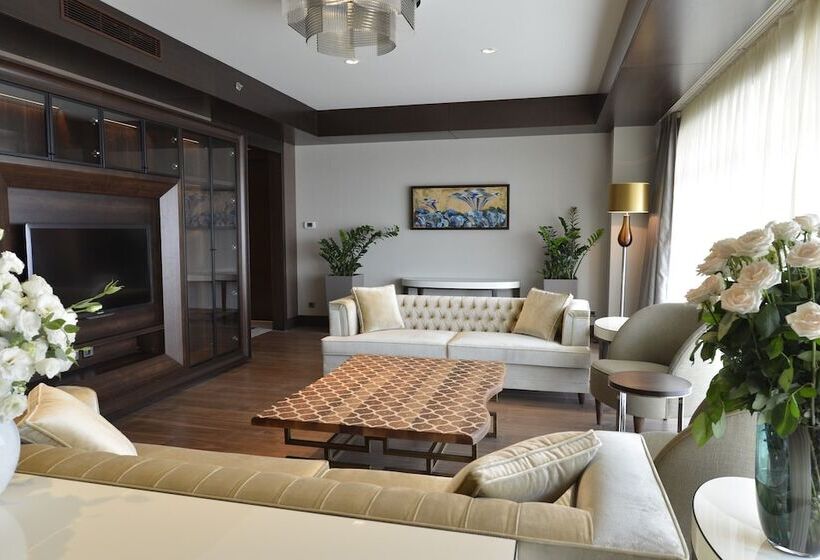 プレジデントスイートルーム, Wyndham Grand Istanbul Europe