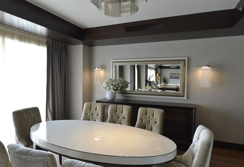 프레지덴셜 스위트, Wyndham Grand Istanbul Europe