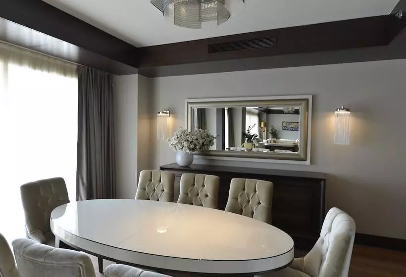 プレジデントスイートルーム, Wyndham Grand Istanbul Europe