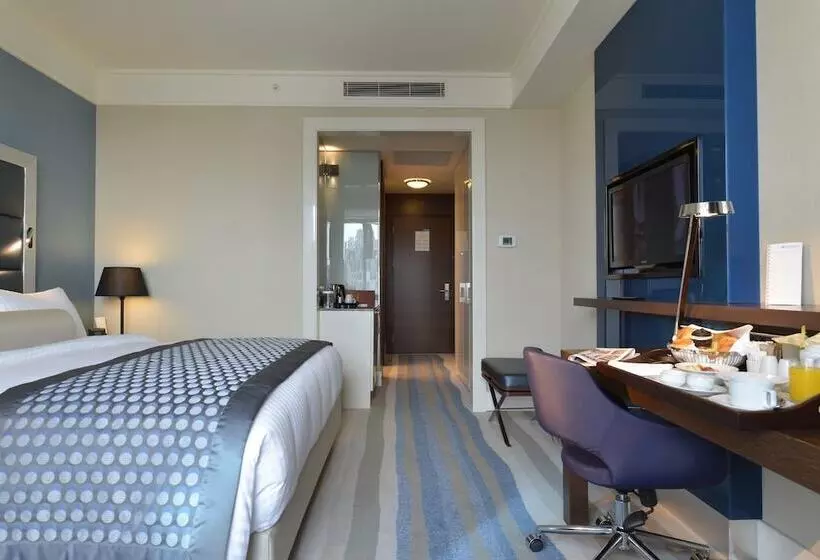 デラックスルーム, Wyndham Grand Istanbul Europe