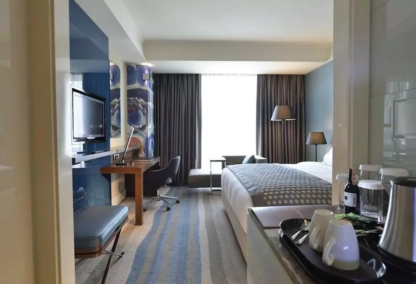 デラックスルーム, Wyndham Grand Istanbul Europe