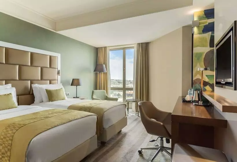デラックスルーム, Wyndham Grand Istanbul Europe