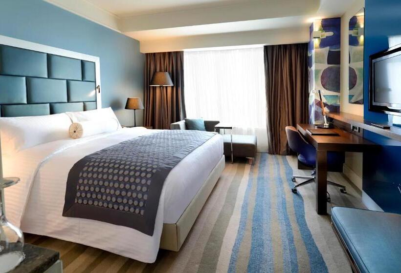 테라스 디럭스 룸, Wyndham Grand Istanbul Europe