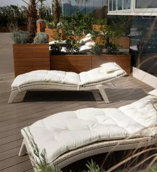 テラス付きデラックスルーム, Wyndham Grand Istanbul Europe