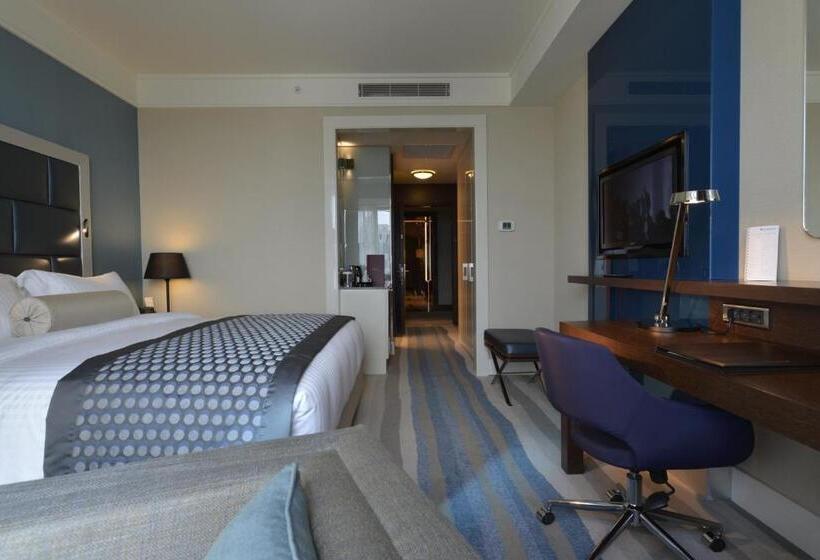 테라스 디럭스 룸, Wyndham Grand Istanbul Europe