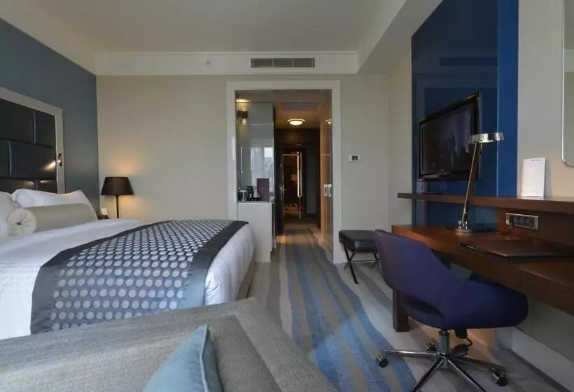テラス付きデラックスルーム, Wyndham Grand Istanbul Europe