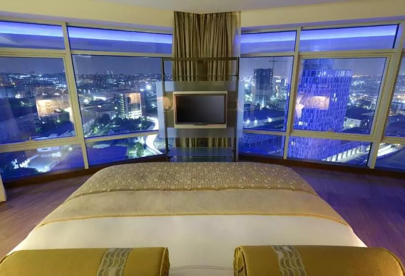 プレジデントスイートルーム, Wyndham Grand Istanbul Europe