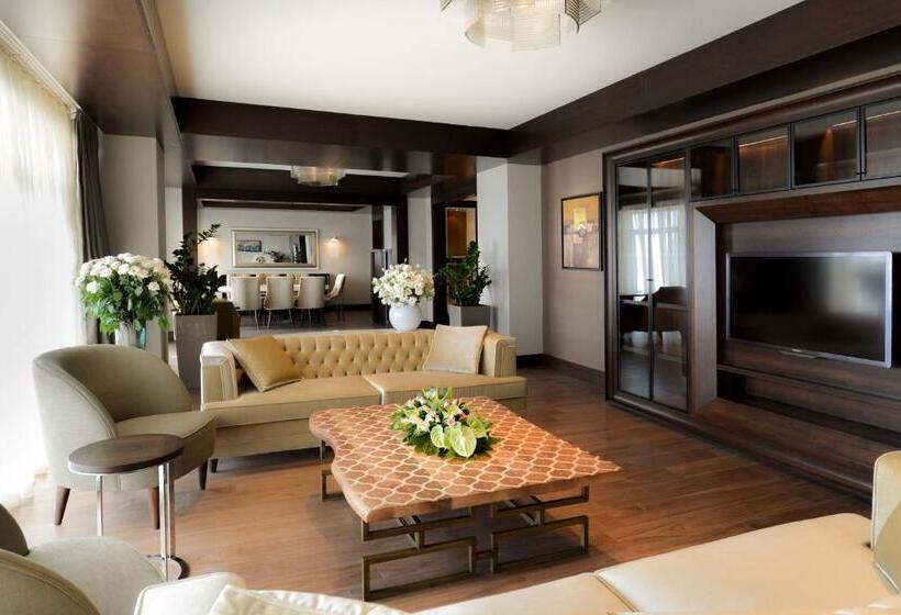 プレジデントスイートルーム, Wyndham Grand Istanbul Europe