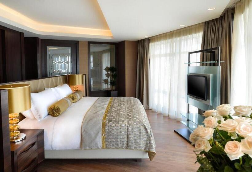 프레지덴셜 스위트, Wyndham Grand Istanbul Europe