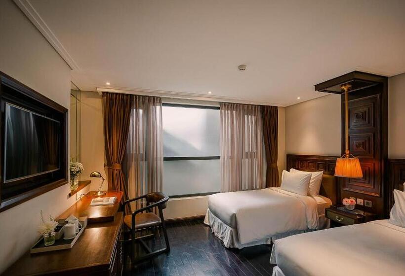 اتاق سوپریور, Le Jardin Hotel Haute Couture