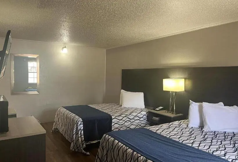 اتاق استاندارد, Motel 6 New Boston, Tx