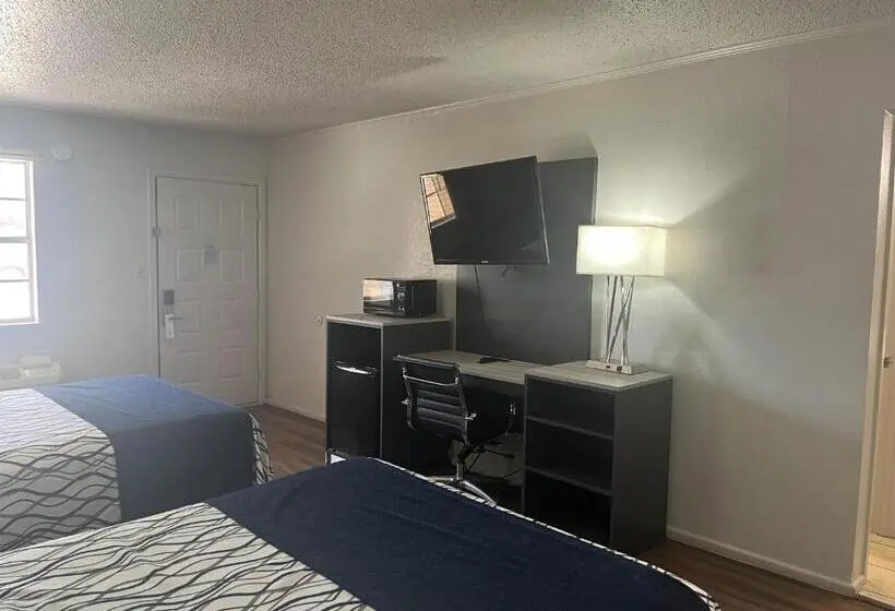 اتاق استاندارد, Motel 6 New Boston, Tx