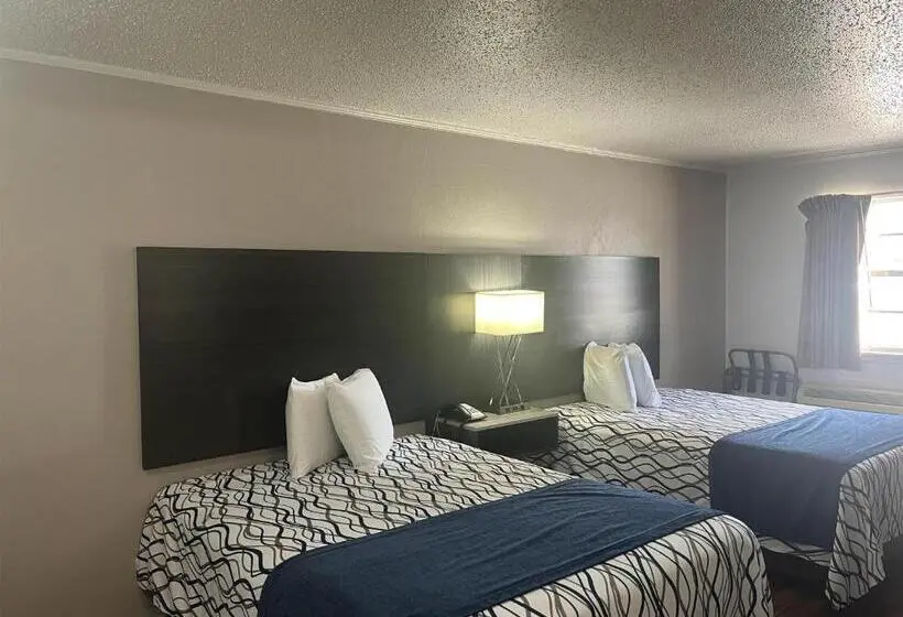 اتاق استاندارد, Motel 6 New Boston, Tx