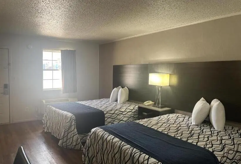 اتاق استاندارد, Motel 6 New Boston, Tx