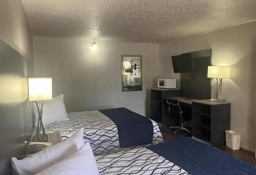 اتاق استاندارد, Motel 6 New Boston, Tx