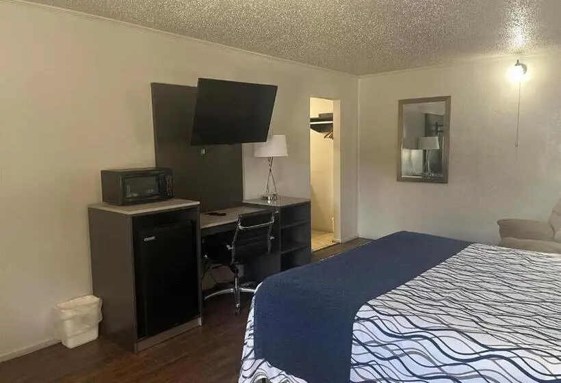 اتاق استاندارد با تخت بزرگ, Motel 6 New Boston, Tx