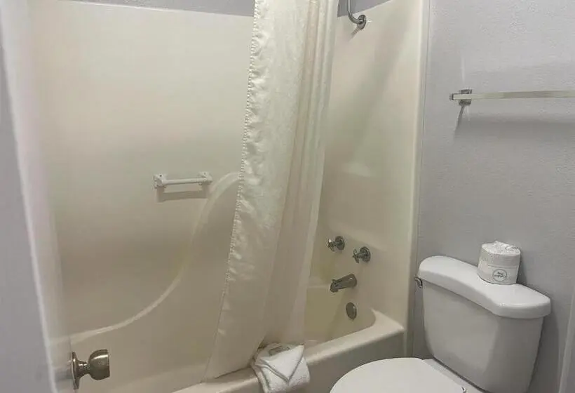 اتاق استاندارد با تخت بزرگ, Motel 6 New Boston, Tx