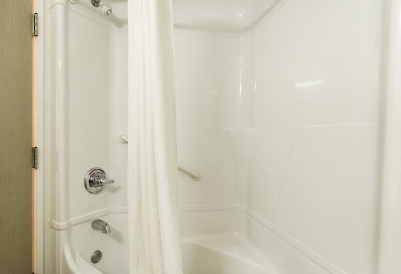 غرفه قياسيه سريرين مزدوجين, Motel 6 Newport, Tn