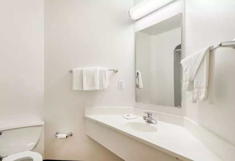２ダブルベッドのスタンダードルーム, Motel 6 Newport, Tn
