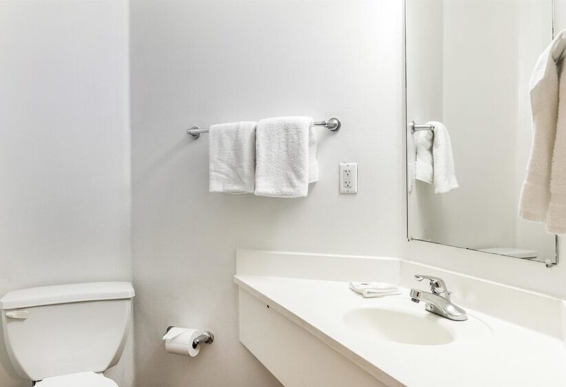 غرفه قياسيه سريرين مزدوجين, Motel 6 Newport, Tn