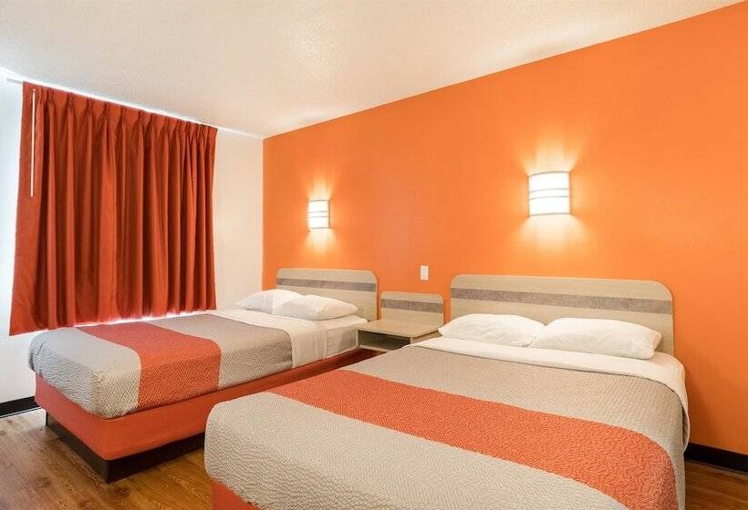 스탠다드 룸 더블 침대 2개, Motel 6 Newport, Tn