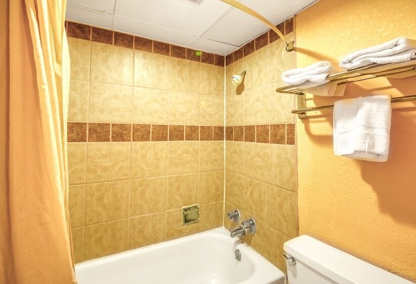 带2个双人床的标准工作室, Budget Inn And Suites