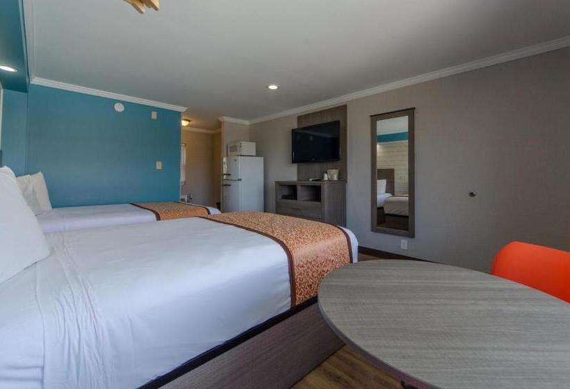 스탠다드 룸 더블 침대 2개, Dolphin Inn