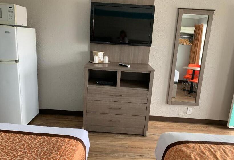 חדר סטנדרט שתי מיטות זוגיות, Dolphin Inn